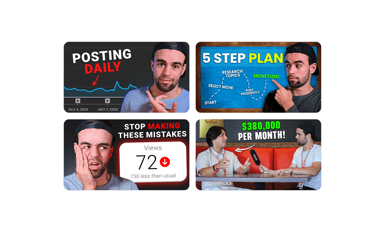 Youtube Thumbnails